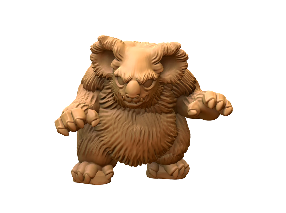 Capsule Chibi - Drop Bear