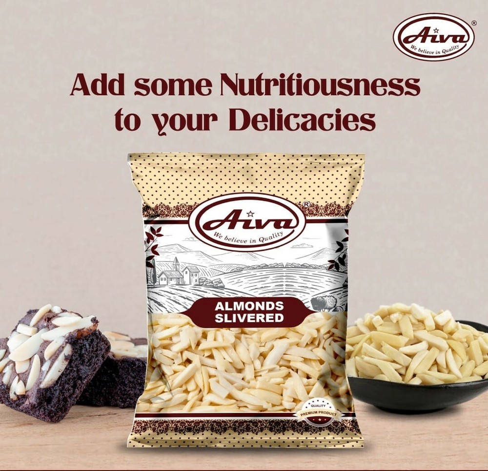 Aiva Almond Slivered 5 LB