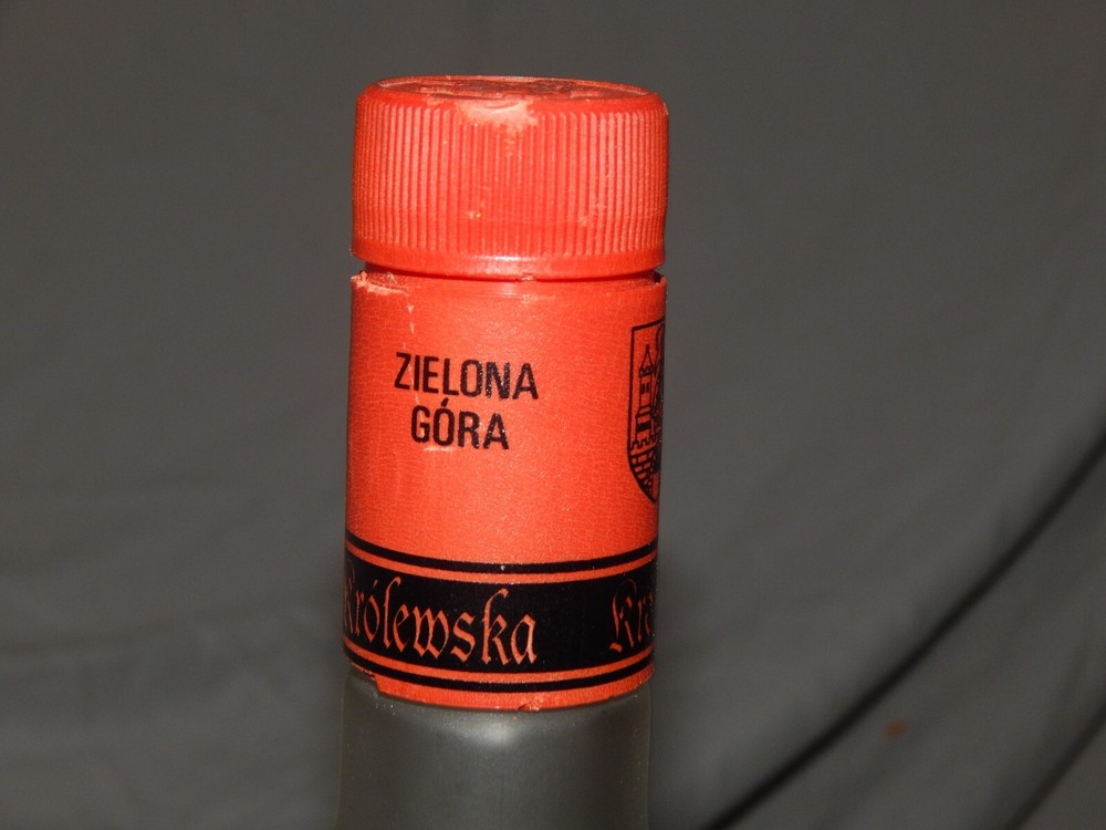 1994 Krolewska Vodka Bottle EMPTY