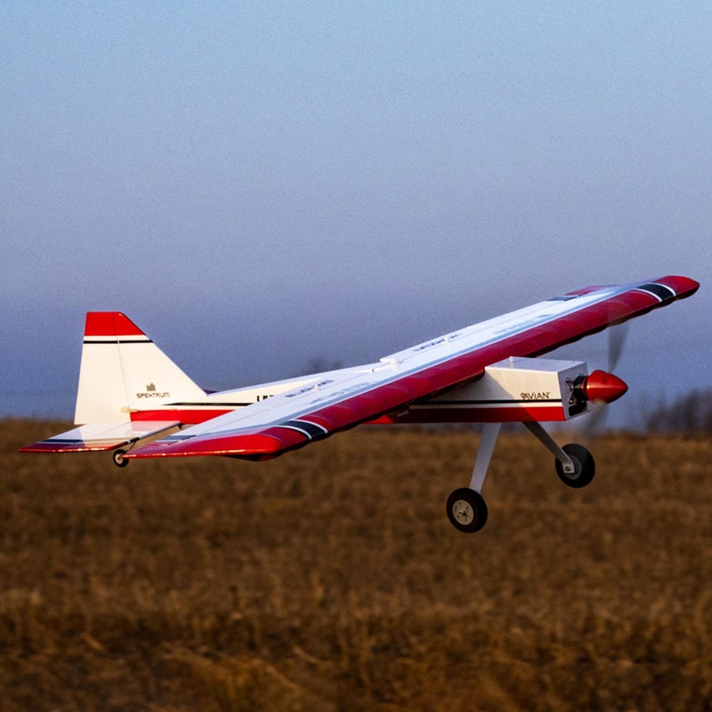 E-flite RC Airplane Ultra Stick 1.1m BNF Basic with AS3X and SAFE Select