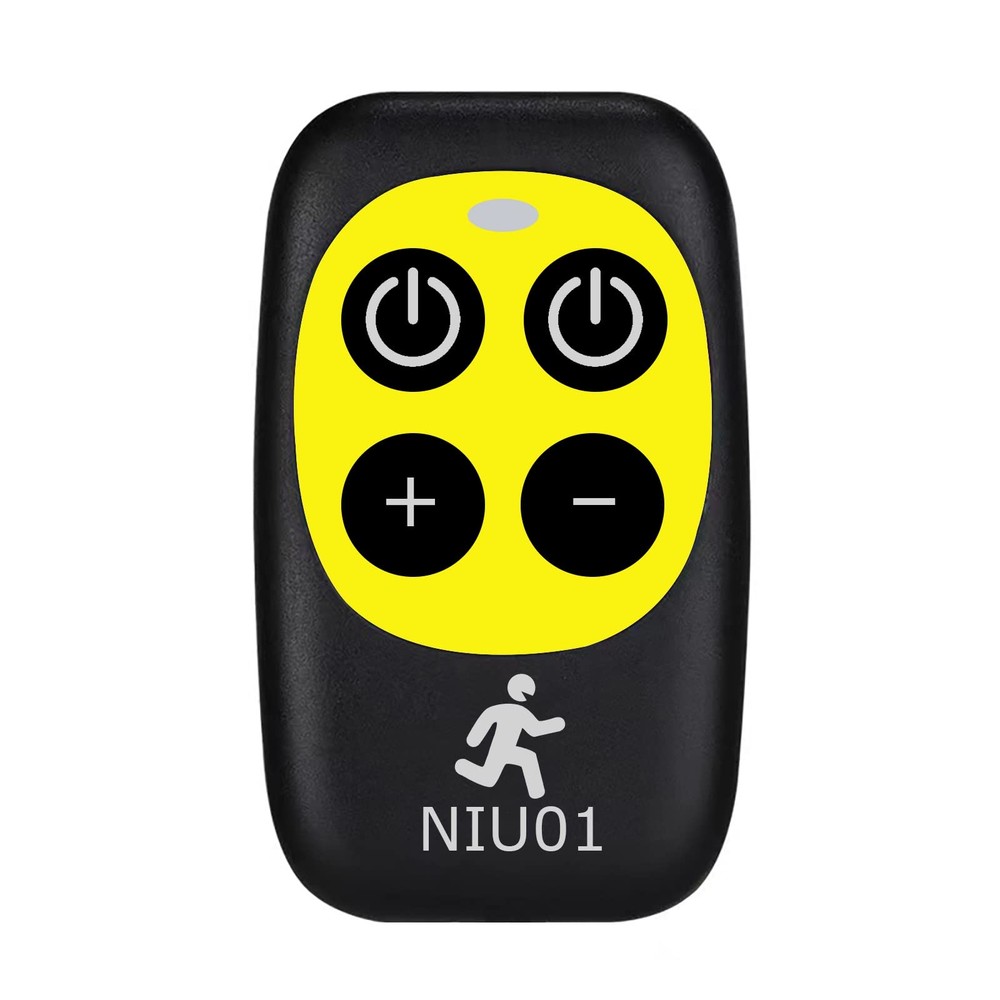Replacement Remote Control for Specific Superfit Costway Treadmill Black