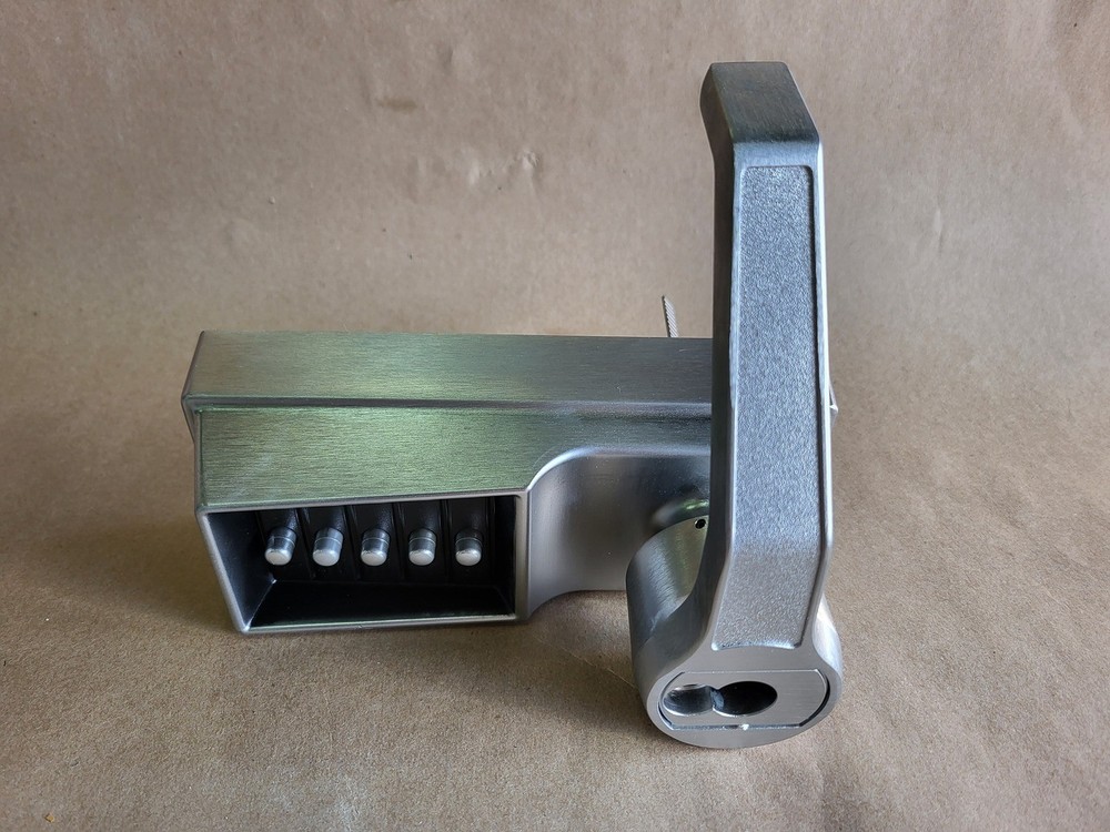 KABA Simplex Exit Trim Pushbutton Lock LLP1020S-26D-41
