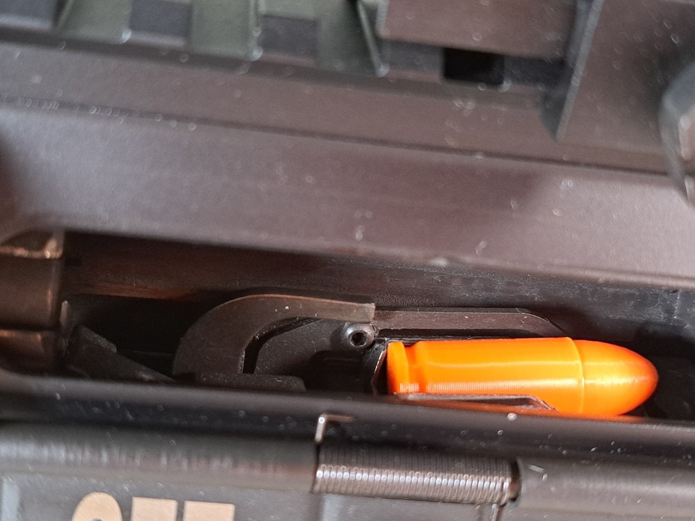 9mm Dummy Rounds, Snap Caps | Training | Dry Fire | 100% Solid Infill | 25 Pack