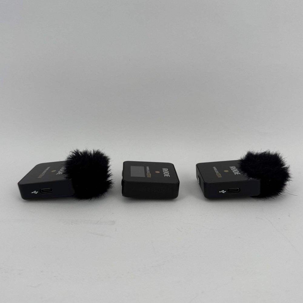 Rode Wireless Go ii Clip-on Wireless Microphone System