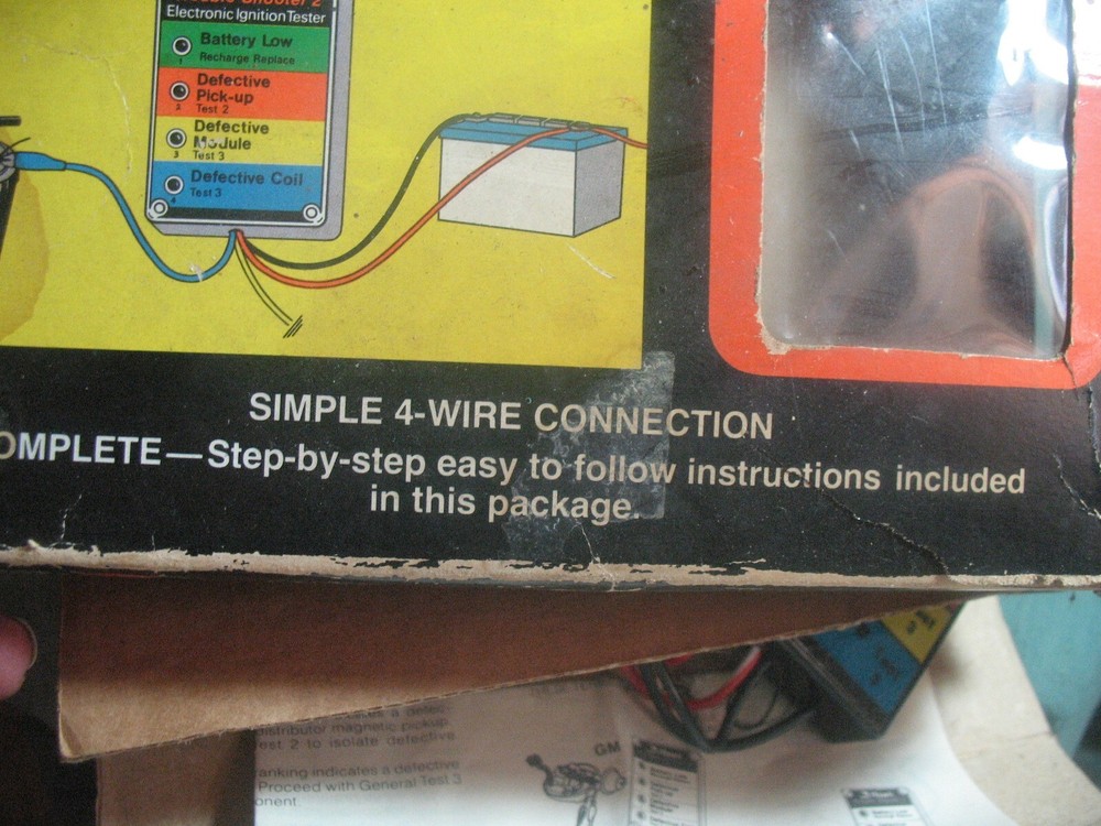 hawk electronic ignition tester 802 trouble shooter 2