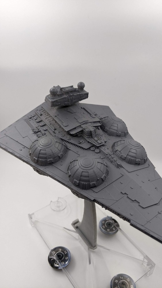 Star Wars Armada Interdictor Star Destroyer Model