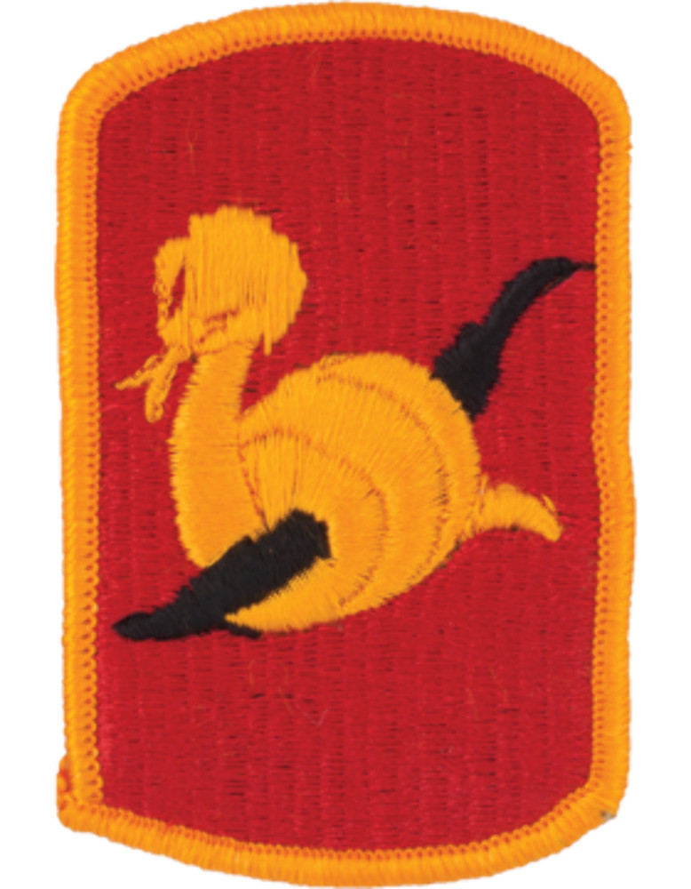 153rd Field Artillery Brigade Patch