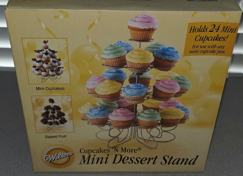 Wilton Mini Dessert Stand New