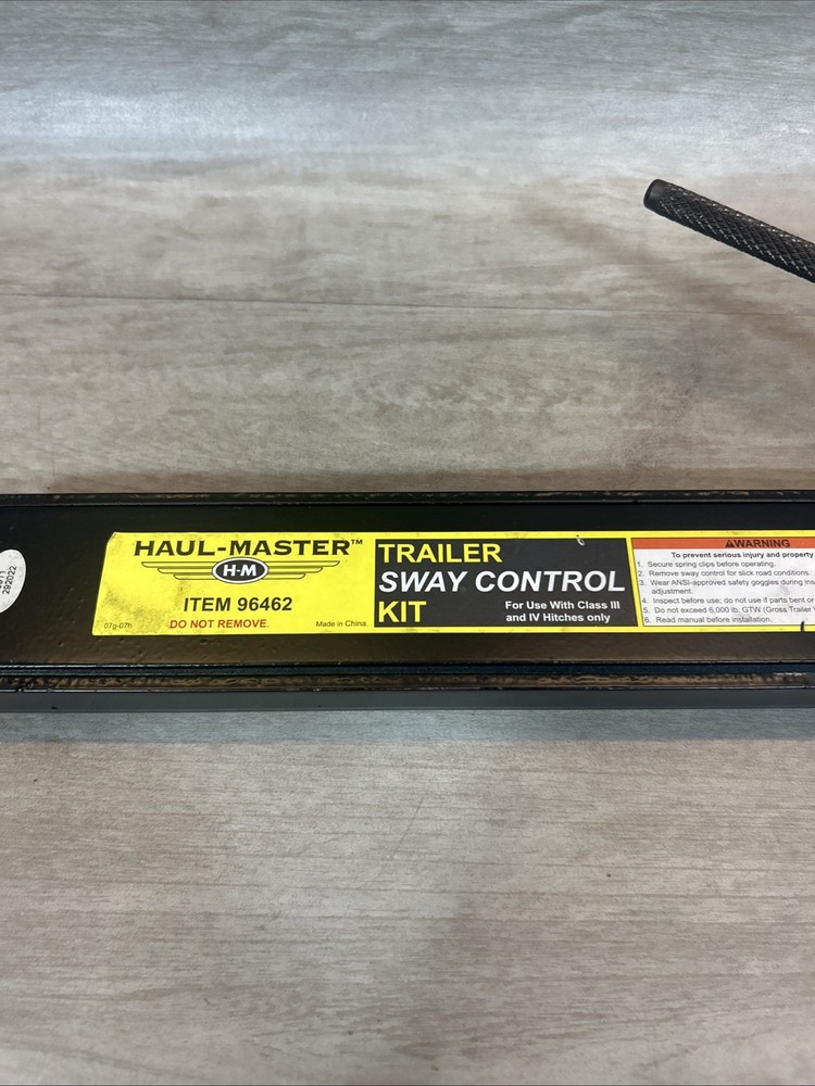 Haul Master Towing Control Kit 96462 swy control