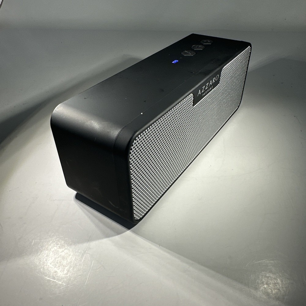 AZZARO PARFUMS Portable Wireless Speaker - tested working