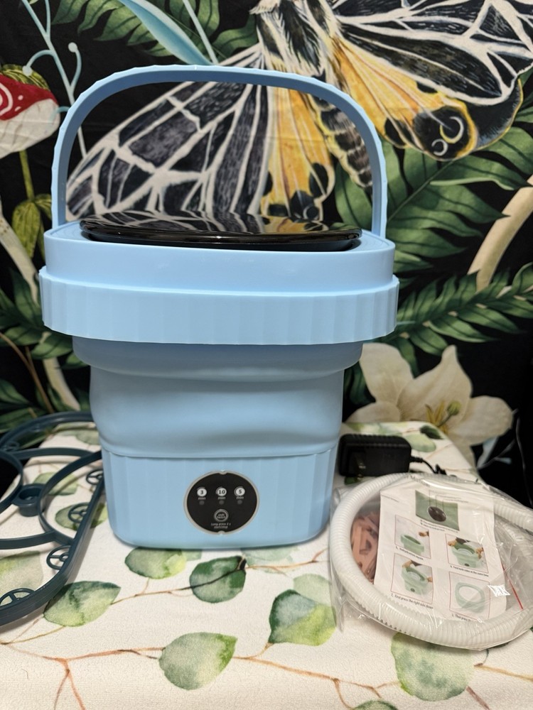 Portable Mini Folding Washing Machine