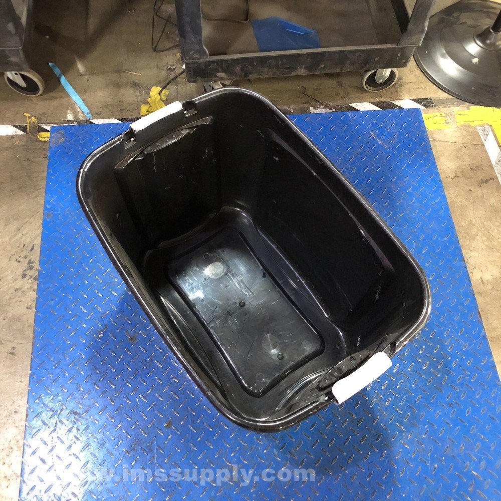 Bella Storage Solution Black 32 Gallon Storage Bin USIP