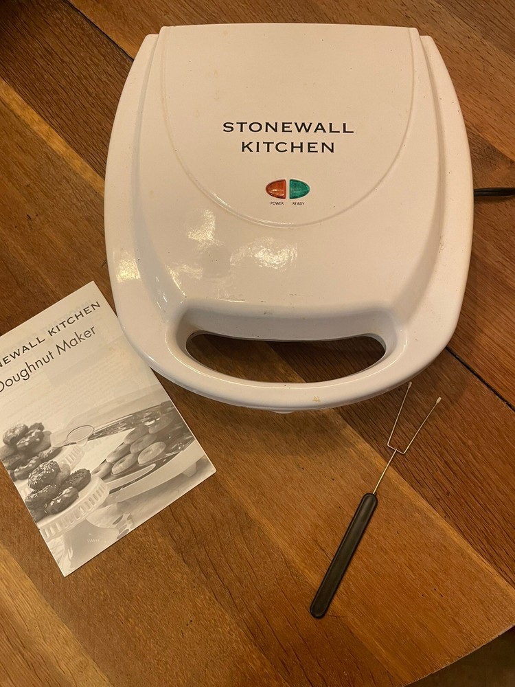 Electric Stonewall Kitchen Mini Doughnut Maker