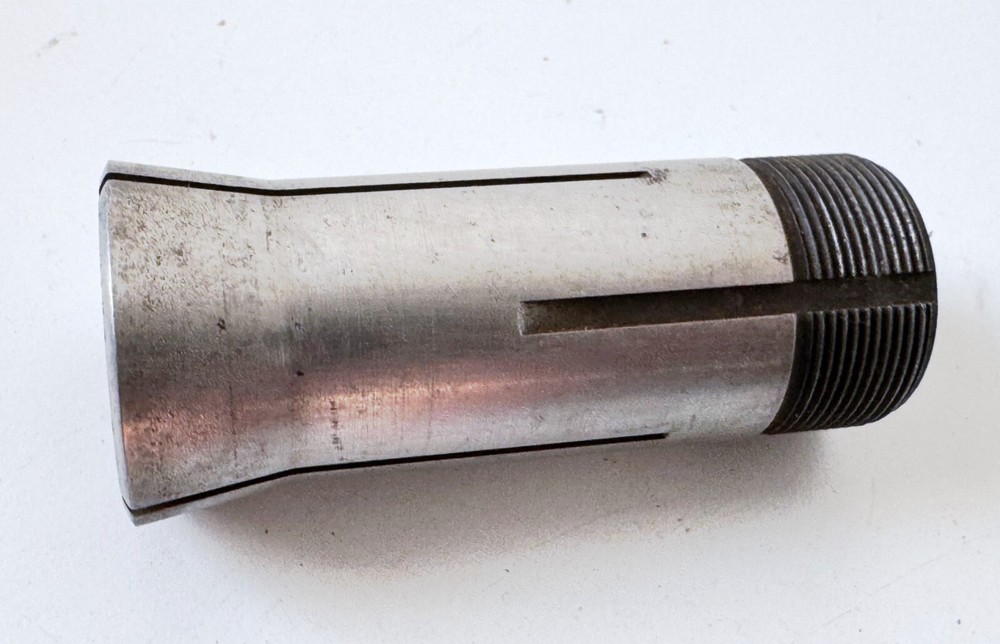 HARDINGE E2 5C Emergency Collet Internal & External Threads .800" Counter Bore