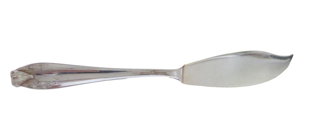Wallace Mozart Solid Sterling Silver Butter Knife