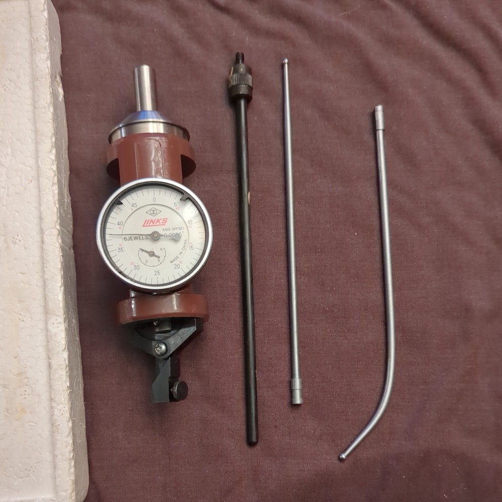 LINKS Coaxial Centering Indicator with Accessories