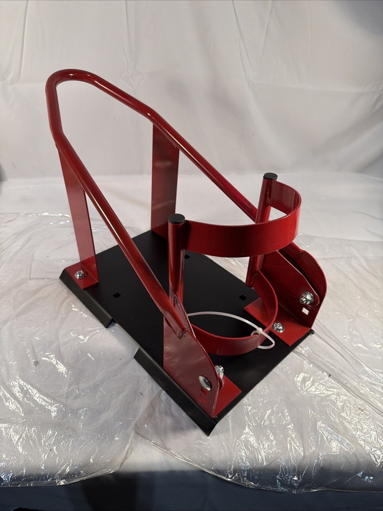 Motorcycle Wheel Chock Color Red
