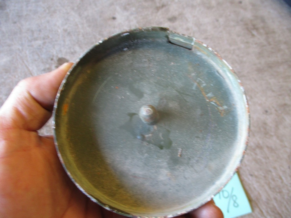 Used Metal Cover for Pintel Socket on M66 Ring Weapon Mount for MV