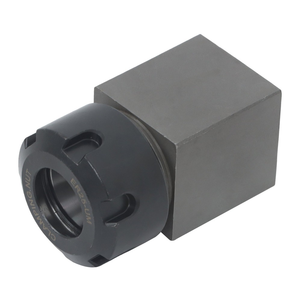 Precision Square Collet Block ER25 for Multi-Side Machining