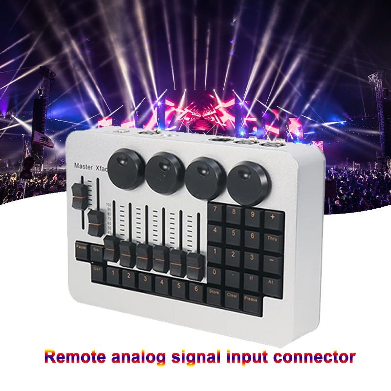Portable DMX512 Mini M A 2 Command Wing Stage Light Controller DJ Show Console