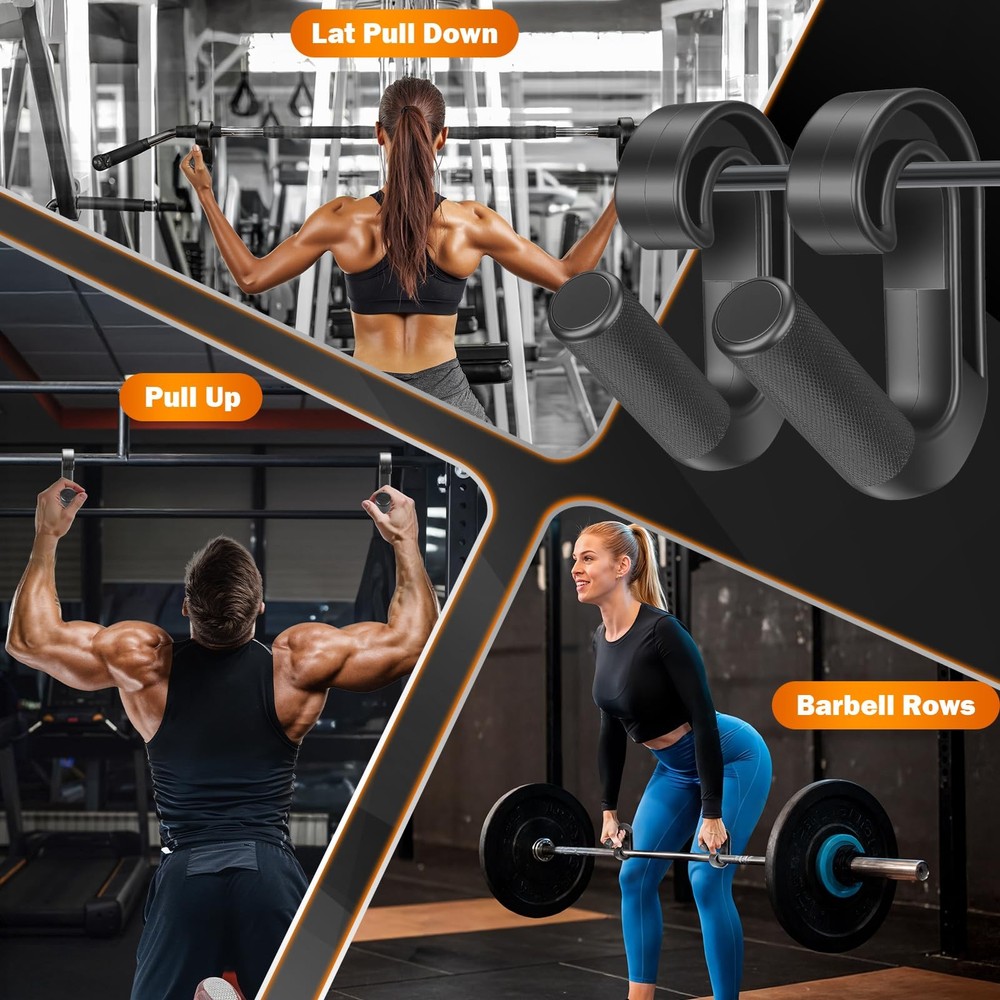 Neutral Grip Pull Up Handles Heavy Duty for Pull Up Workout Handles & Exercise