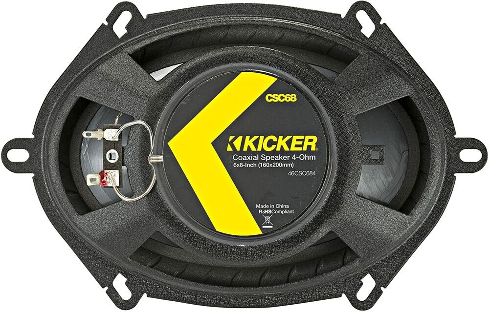 1994-2004 Ford Mustang Kicker Front Door Speaker Replacement Package