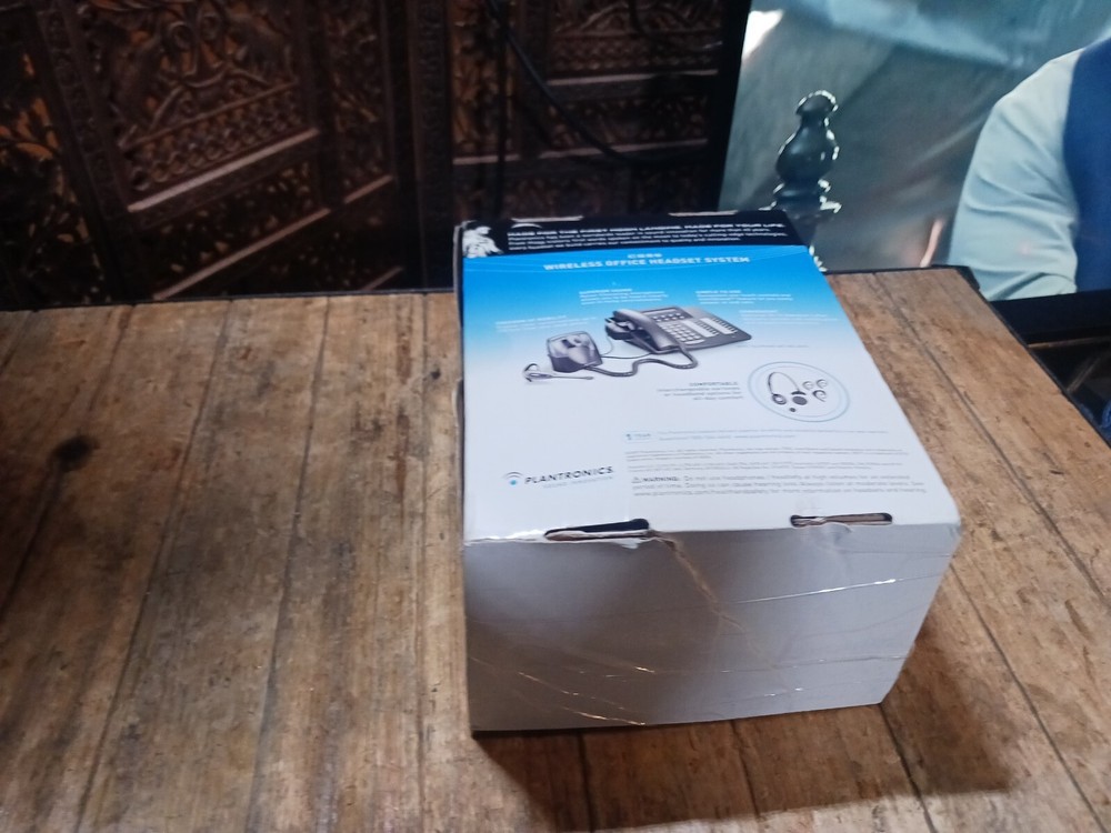 Plantronics CS55 Wireless Office Headset System