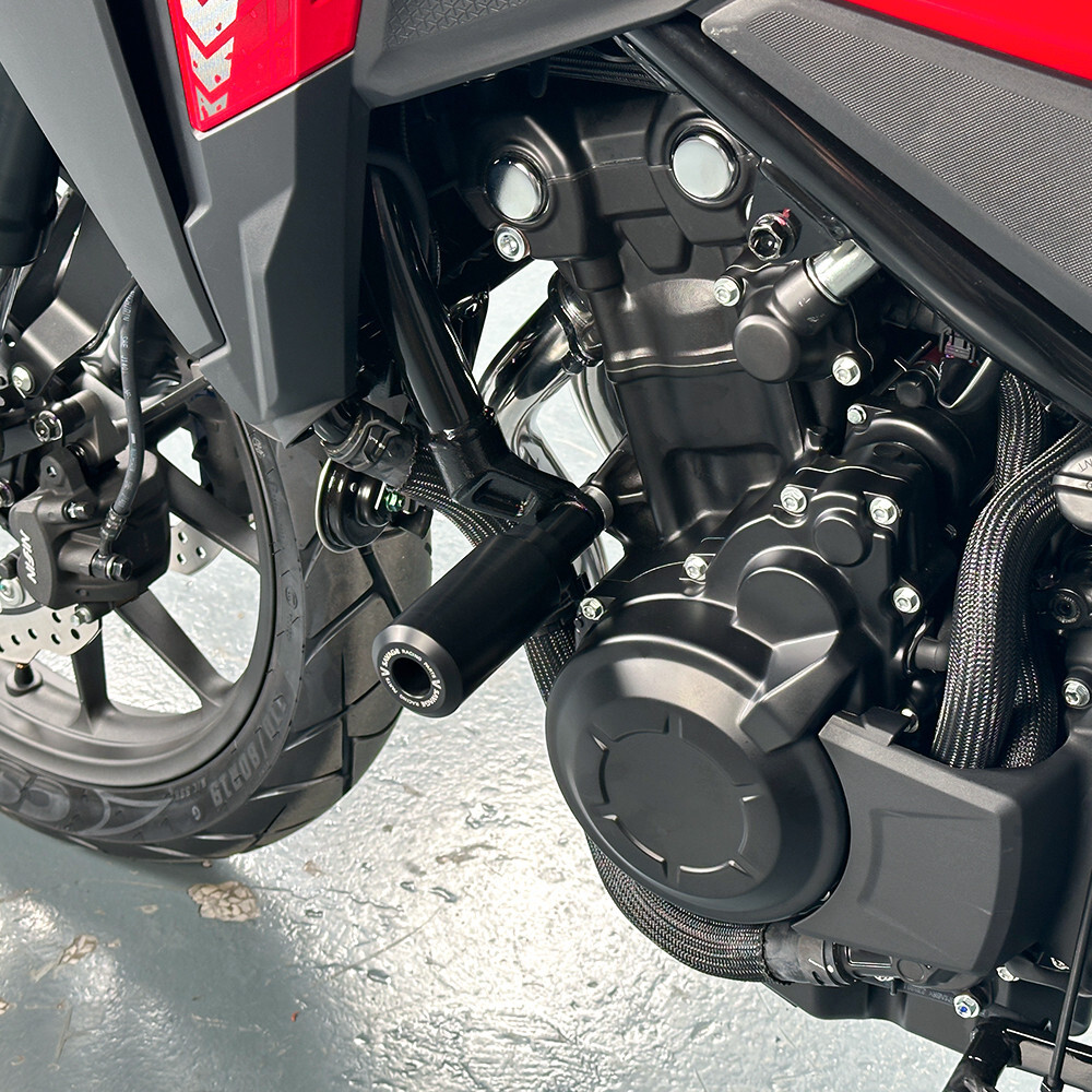 Engine Frame Slider Falling Crash Guard Protector For HONDA CB500 Hornet 2024-25