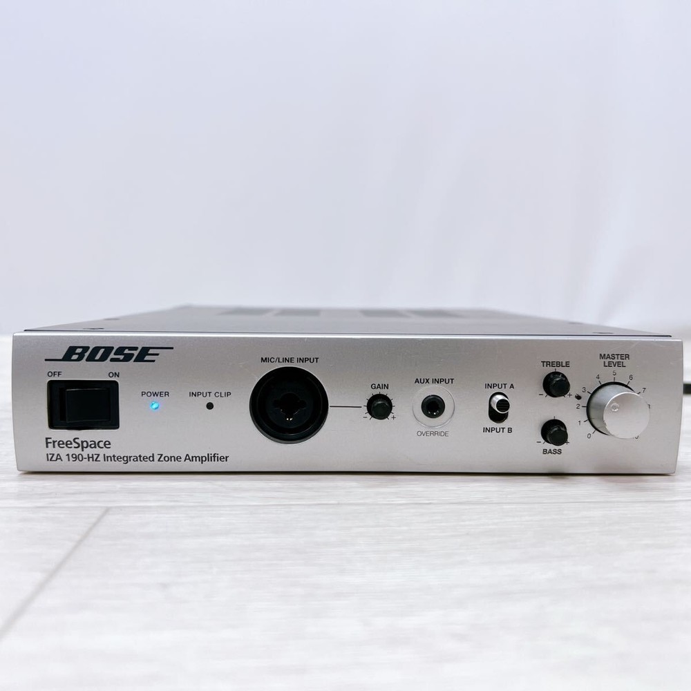 BOSE FreeSpace IZA 190-HZ Integrated Zone Amplifier