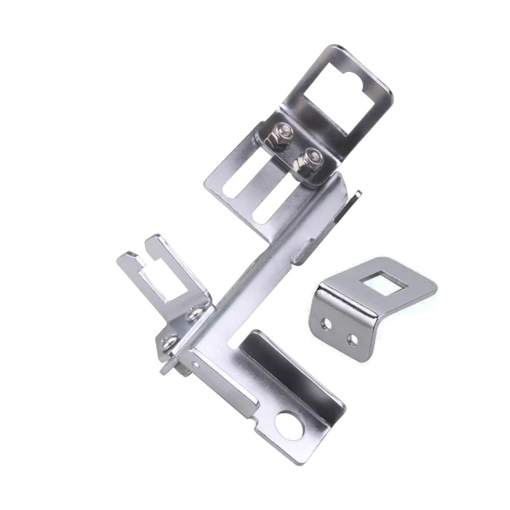 Throttle Cable Kickdown Bracket Kick Down for SBC BBC Holley Chrome