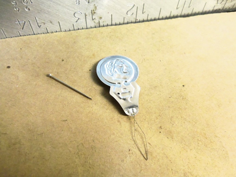 Compact Sewing Kit with Mirror in Camouflage Pouch