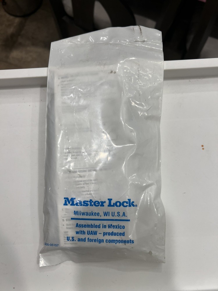Master Lock 107 Cable Gun Lock