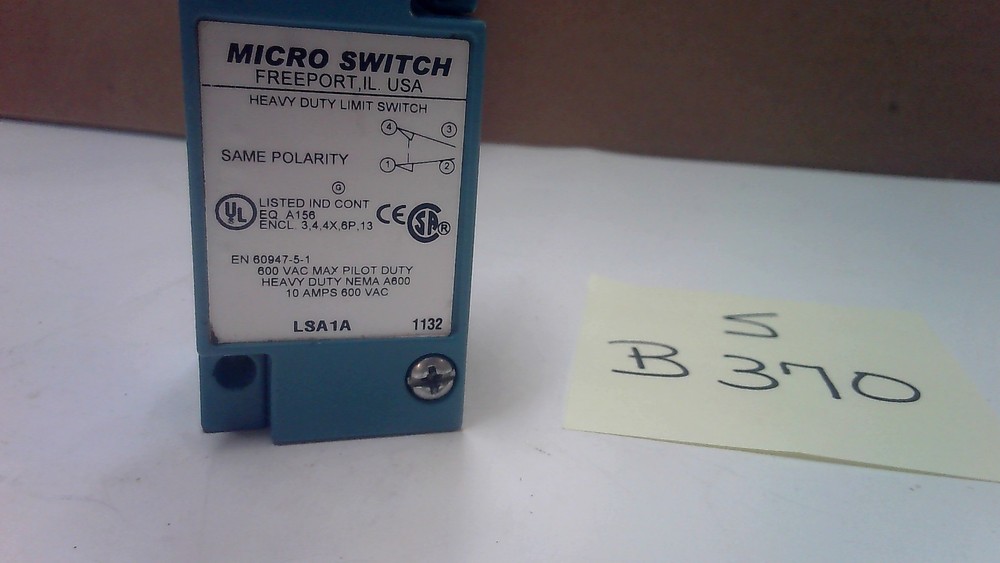 LSAIA MICRO SWITCH