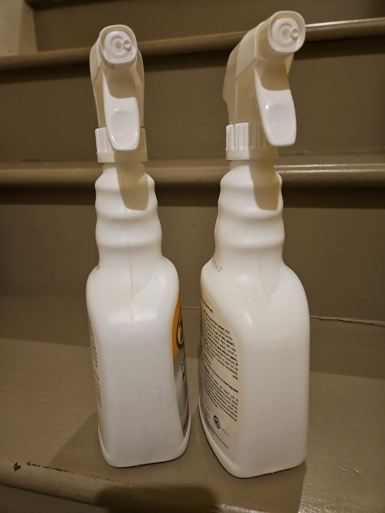 Zep Z-Tread Buff-Solution Spray 32 Oz Two Bottles