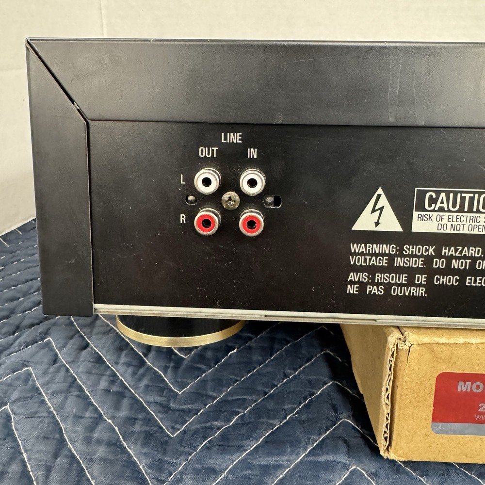 DENON DRR-780 2-HEAD - 2 MOTOR HORIZONTAL LOADING AUTO REVERSE CASSETTE DECK