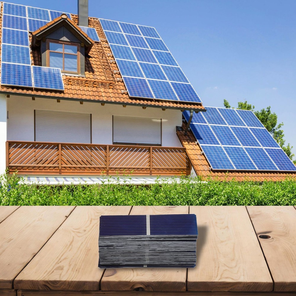 100pcs 0 5V Polycrystalline For Solar Cells for Efficient Energy Solutions