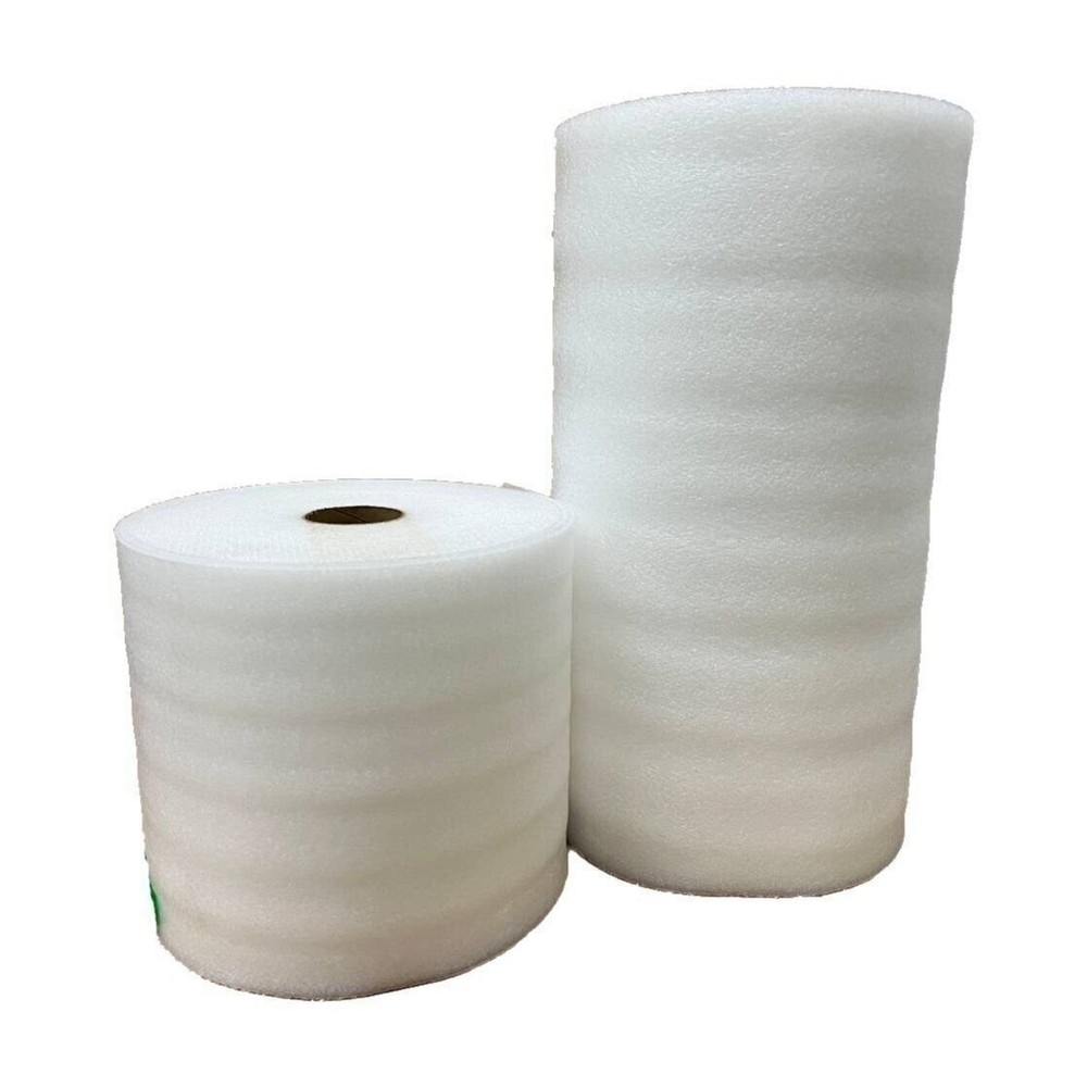 Foam Roll Wrap 1/4" x 500' x 12" Perforated Packaging Padding Micro 500'