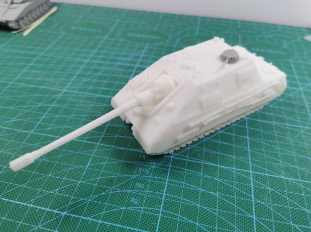 3D Printed 1/72 D series Mouse   Tank  Unpainted