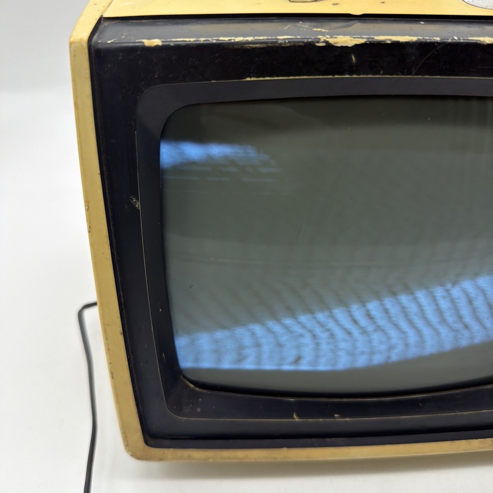 Vintage 1978 Sears Solid State TV 564.50040512
