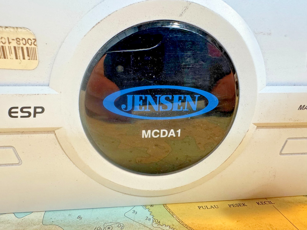 Jensen "MCDA1" Receiver & CD Changer Marine Water Resistant