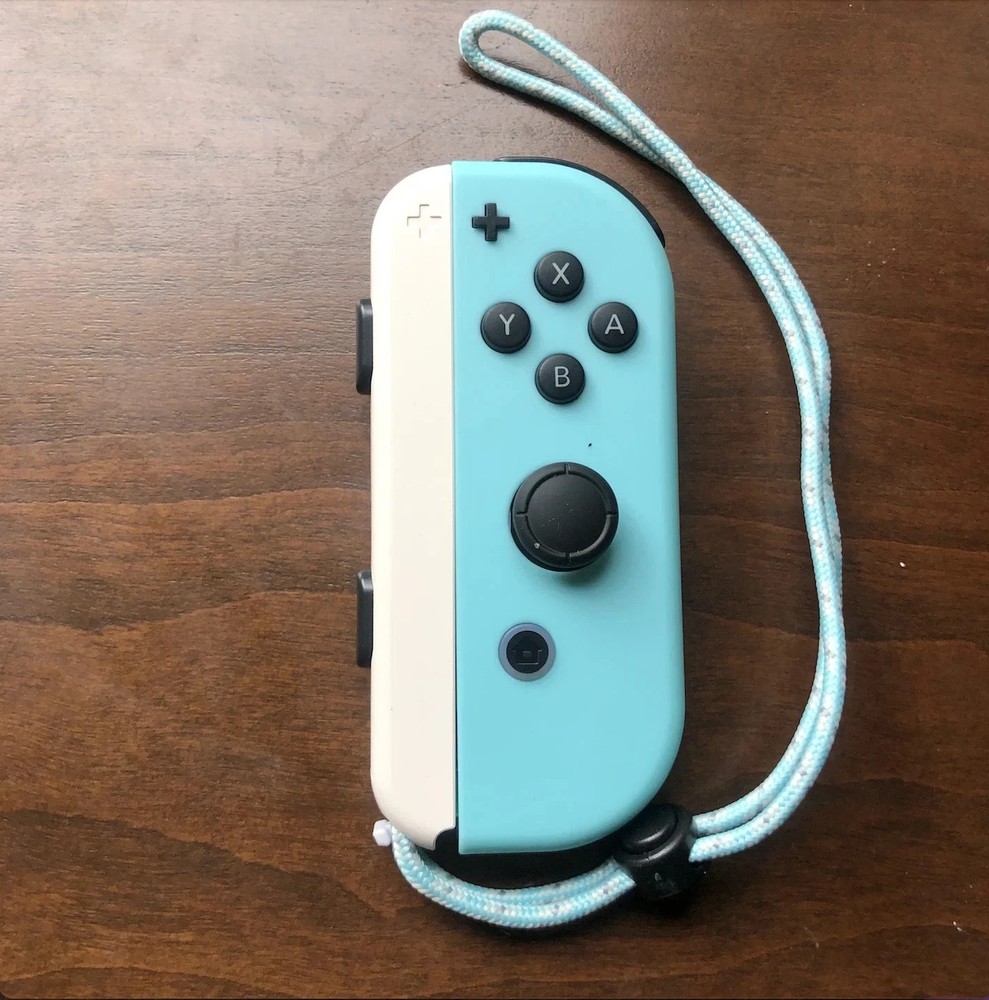 For Nintendo Switch Joy Con L & R Bluetooth Wireless Gamepad Controller w Straps