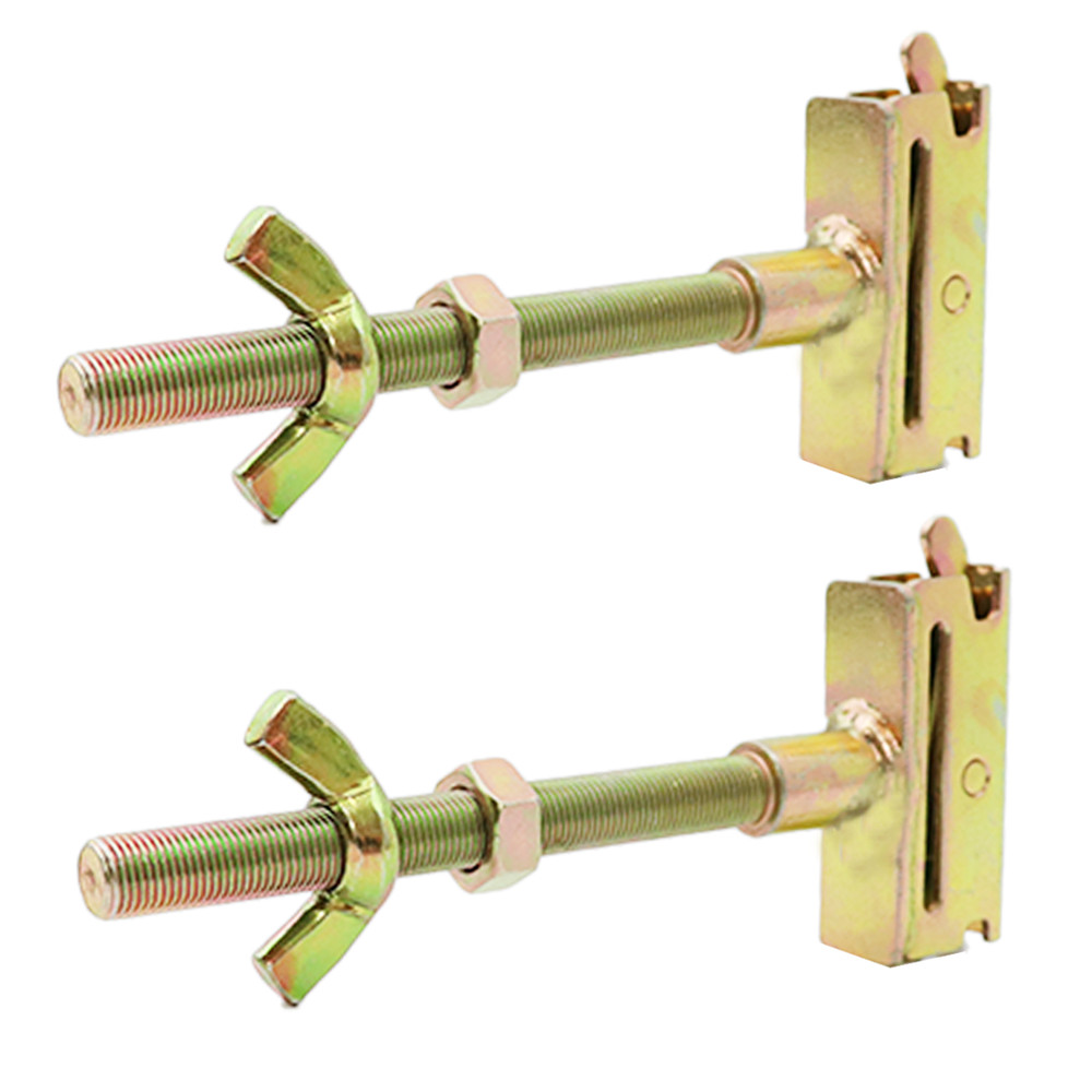 E-Track Fitting For Spare Tire Holder for Truck, Trailer E-Track System - 2 Pack