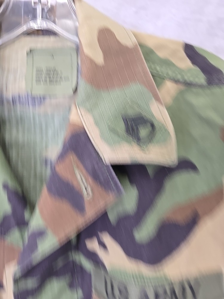 Coat Hot Weather Woodland Combat Small Regular #W33