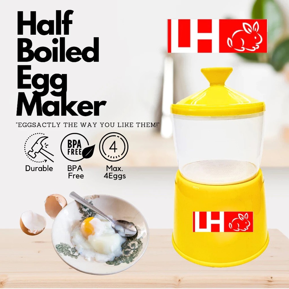 Half boiled egg maker