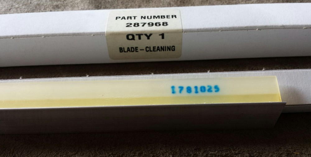 1 KODAK Part Number 287968 Blade - Cleaning