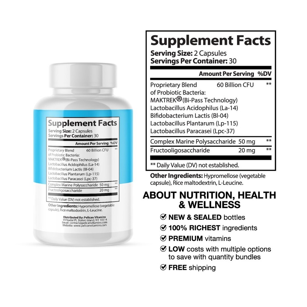 Dental Bright- Oral Support- 60 Capsules