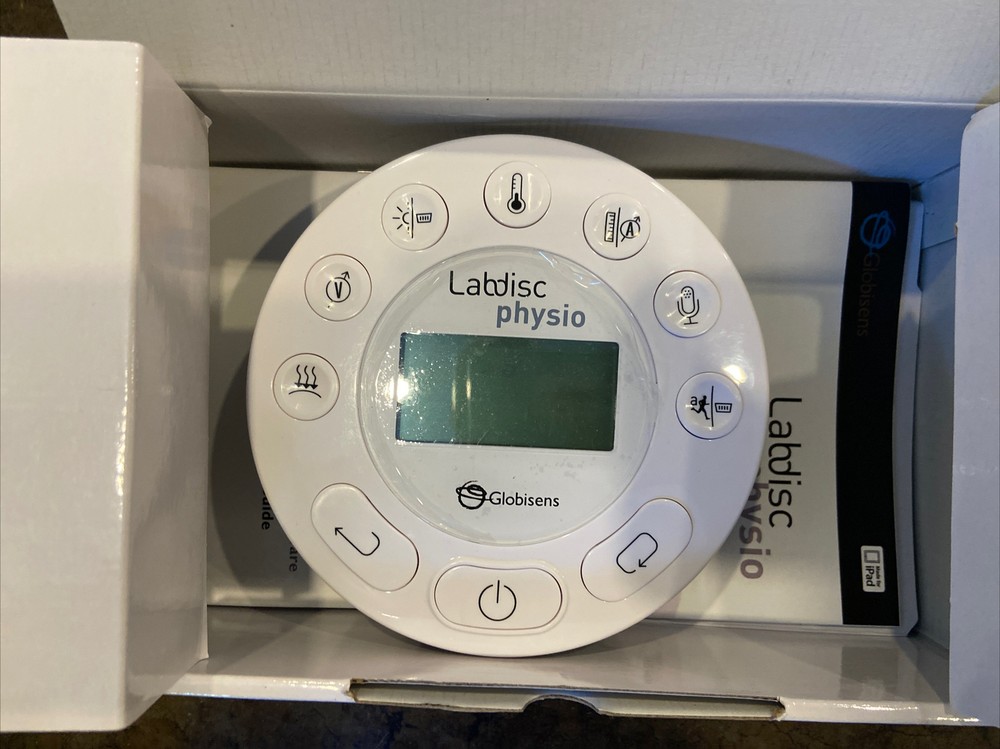 LABDISC Physio Globisens Wireless Compact Data Logger School Science