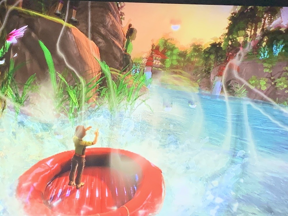 KINECT SENSOR with KINECT ADVENTURES GAME FOR MICROSOFT XBOX 360 Power TESTED