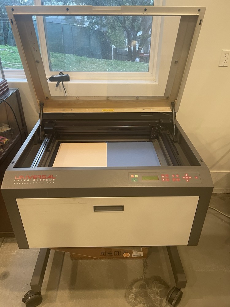 Universal Laser Machine