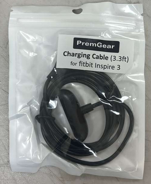 PREMGEAR 3.3FT USB CHARGING CABLE FOR FITBIT INSPIRE 3